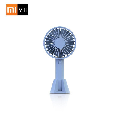 Xiaomi Mijia VH Desk Stand Portable Fan Handheld Mini Fans Rechargable Built-in Battery USB Port Design Handy Fan For Smart Home
Xiaomi Mijia VH Desk Stand Portable Fan Handheld Mini Fans Rechargable Built-in Battery USB Port Design Handy Fan For Smart Home