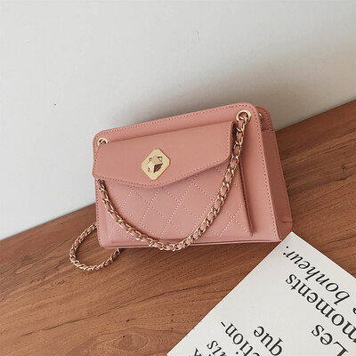 Qiao Bani 2019 new European&American style fashion simple solid color chain bag wild temperament single shoulder diagonal tide handbag
Qiao Bani 2019 new European&American style fashion simple solid color chain bag wild temperament single shoulder diagonal tide handbag