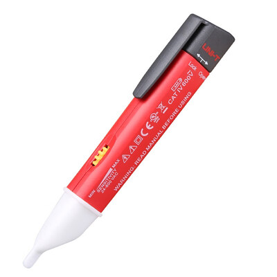 UNI-T UT13A UT13B AC Voltage Detectors - Adjustable Sensitivity Auto Sensing Non-Contact Stylus Beep Flash Vibration Tip
UNI-T UT13A UT13B AC Voltage Detectors - Adjustable Sensitivity Auto Sensing Non-Contact Stylus Beep Flash Vibration Tip