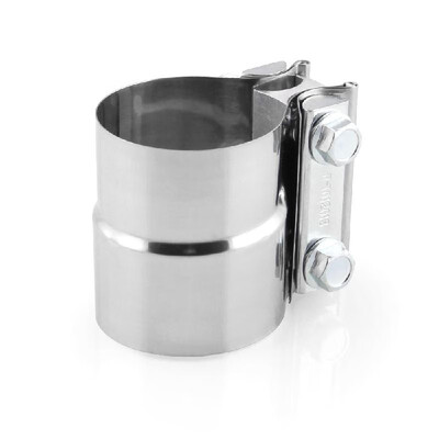 3 Inch Lap Joint Exhaust Band Clamp Universal Stainless Steel for 3inch ID to 3inch OD Exhaust Pipe Connection
3 Inch Lap Joint Exhaust Band Clamp Universal Stainless Steel for 3inch ID to 3inch OD Exhaust Pipe Connection