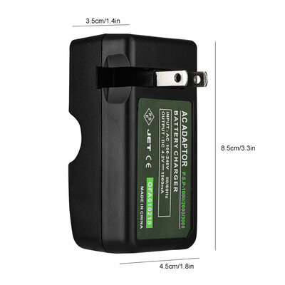Greensen Portable Rechargeable Battery Charger Adapter for Sony PSP 1000 2000 3000
Greensen Portable Rechargeable Battery Charger Adapter for Sony PSP 1000 2000 3000