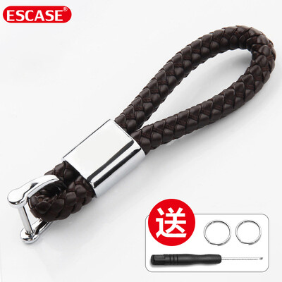 ESCASE Keychain Car Keychain Hanging Chain Key Ring Key Cord Unisex Suitable Self-employed Creative Gift Bag Birthday Gift Send Tool Knife ES-K15 Rich Brown
ESCASE Keychain Car Keychain Hanging Chain Key Ring Key Cord Unisex Suitable Self-employed Creative Gift Bag Birthday Gift Send Tool Knife ES-K15 Rich Brown