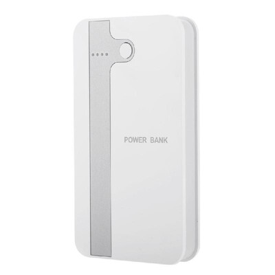 5000mAh Power Bank Portable Power External Battery Charger with LED Power Indication Flashlight for iPhone Samsung
5000mAh Power Bank Portable Power External Battery Charger with LED Power Indication Flashlight for iPhone Samsung