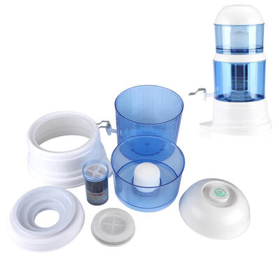 Greensen 16L Water Purifier Ceramic Carbon Mineral Purify Filter Dispenser Filtration System
Greensen 16L Water Purifier Ceramic Carbon Mineral Purify Filter Dispenser Filtration System