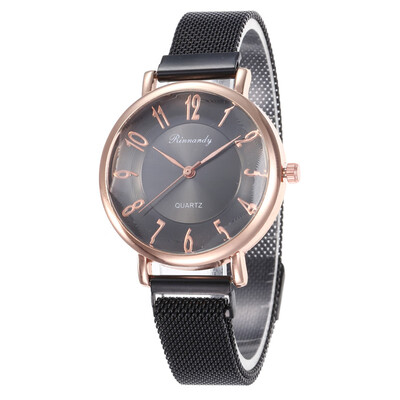 Digital Dial Magnet Stone Watch Strap Womens Watch Fashion Quartz Watch
Digital Dial Magnet Stone Watch Strap Womens Watch Fashion Quartz Watch