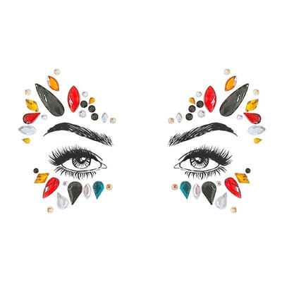 1pc Glue Temporary Tattoo Sticker Antislip Jewel Decals Glitter Body Paster
1pc Glue Temporary Tattoo Sticker Antislip Jewel Decals Glitter Body Paster