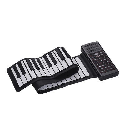 Multifunction Portable Electric 61 Keys Hand Roll Up Piano Flexible Silicone Piano Keyboard Built-in Speaker Rechargeable Lithium
Multifunction Portable Electric 61 Keys Hand Roll Up Piano Flexible Silicone Piano Keyboard Built-in Speaker Rechargeable Lithium