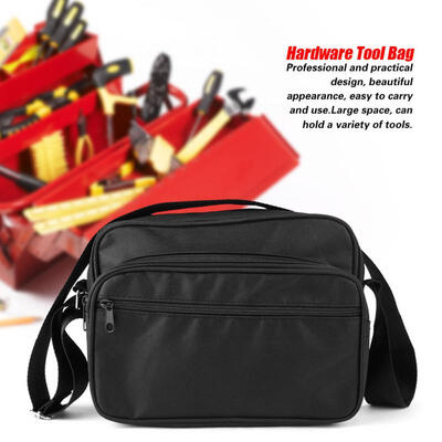 Greensen Multifunction Polyester Single Shoulder Tool Bag Hardware Pouch Holder Storage Case
Greensen Multifunction Polyester Single Shoulder Tool Bag Hardware Pouch Holder Storage Case