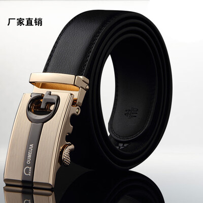 Belt mens automatic buckle real leather pants with new Korean version of the tide belt mens casual middle-aged youth business belt
Belt mens automatic buckle real leather pants with new Korean version of the tide belt mens casual middle-aged youth business belt