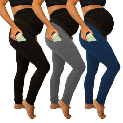New Maternity Pregnancy Waist Leggings Seamless Yoga Pants Stretch Trousers pant
New Maternity Pregnancy Waist Leggings Seamless Yoga Pants Stretch Trousers pant