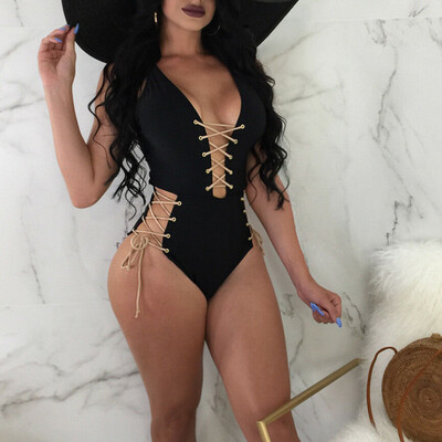 Sexy Womens Swimwear One Piece Swimsuit Monokini Push Up Bikini Bathing Suit Beachwear
Sexy Womens Swimwear One Piece Swimsuit Monokini Push Up Bikini Bathing Suit Beachwear