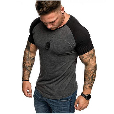 2018 New Men´s Short Sleeve Raglan Baseball T-Shirts Jersey Casual Tops Tee Shirt Blouse
2018 New Men´s Short Sleeve Raglan Baseball T-Shirts Jersey Casual Tops Tee Shirt Blouse