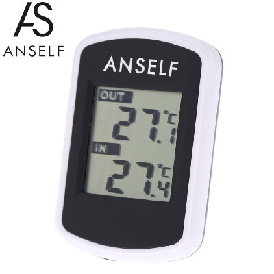 Anself LCD Digital Wireless Indoor Outdoor Thermometer Temperature Measurement Ambient Weather Tester
Anself LCD Digital Wireless Indoor Outdoor Thermometer Temperature Measurement Ambient Weather Tester