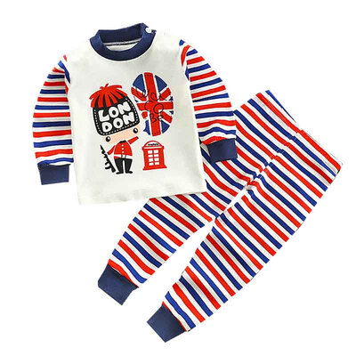 Autumn Baby Kids Girls Boys Cartoon Print Sleepwear Set Long Sleeve Blouse TopsPants Pajamas
Autumn Baby Kids Girls Boys Cartoon Print Sleepwear Set Long Sleeve Blouse TopsPants Pajamas