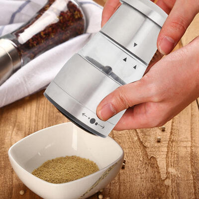 Greensen Manual Pepper Grinder Salt Stainless Steel Kitchen Tools Double Plastic Grinder
Greensen Manual Pepper Grinder Salt Stainless Steel Kitchen Tools Double Plastic Grinder