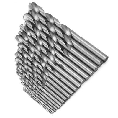 Greensen 19pcs HSS High Speed Steel Straight Shank Twist Drill Bit Set Kit with Case 1-10mm
Greensen 19pcs HSS High Speed Steel Straight Shank Twist Drill Bit Set Kit with Case 1-10mm