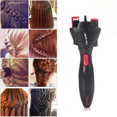 Fashion Hot Easy Use Electric Hair Braider Plait Twist Styling DIY Braiding Machine Quick Braid Tool
Fashion Hot Easy Use Electric Hair Braider Plait Twist Styling DIY Braiding Machine Quick Braid Tool