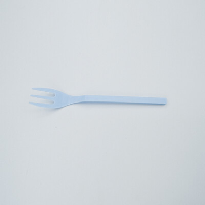 JINLILAI Individually packaged three-toothed fork Disposable tableware Cake fork Fruit fork 6785