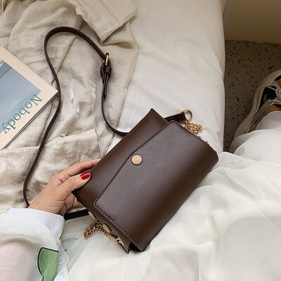 Qiao Bani 2019 new Korea Dongdaemun fashion retro wind chain flip bag shoulder diagonal diagonal wild handbag
Qiao Bani 2019 new Korea Dongdaemun fashion retro wind chain flip bag shoulder diagonal diagonal wild handbag