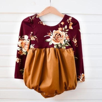 Infant Baby Girl One-piece Cotton Floral Romper Jumpsuit Bodysuit Clothes Outfit
Infant Baby Girl One-piece Cotton Floral Romper Jumpsuit Bodysuit Clothes Outfit