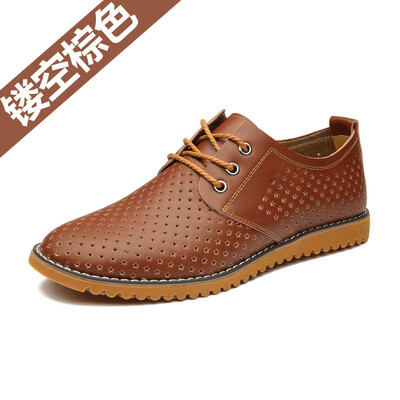 Factory direct new casual breathable hole shoes lace mens mens shoes wear leather large size cool shoes tide
Factory direct new casual breathable hole shoes lace mens mens shoes wear leather large size cool shoes tide