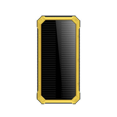 Portable Three-Proof Solar Powered Power Bank Large Capacity 20000mAh External Battery Pack Dual USB Mobile Power
Portable Three-Proof Solar Powered Power Bank Large Capacity 20000mAh External Battery Pack Dual USB Mobile Power