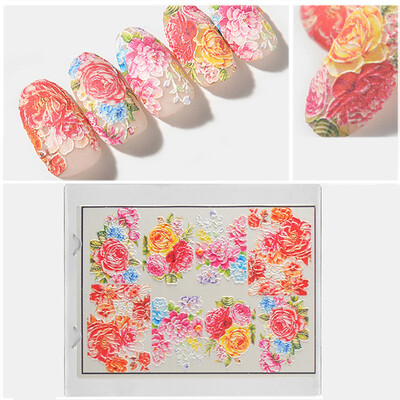 〖Follure〗Engraved Flower Acrylic Nail sticker Nail Stickers Embossed Flower Water1Pcs 6D
〖Follure〗Engraved Flower Acrylic Nail sticker Nail Stickers Embossed Flower Water1Pcs 6D