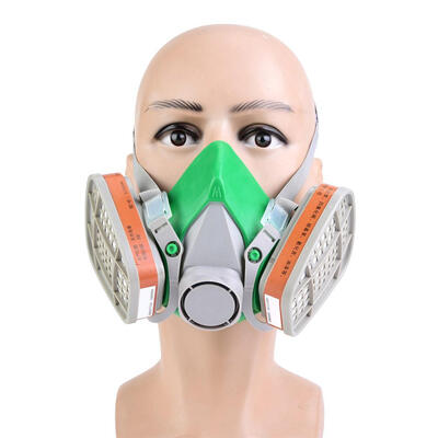 Greensen New Multifunction Respirator Chemical Gas Mask Safety Dust Proof FilterRespirator Dust Proof Gas Mask
Greensen New Multifunction Respirator Chemical Gas Mask Safety Dust Proof FilterRespirator Dust Proof Gas Mask