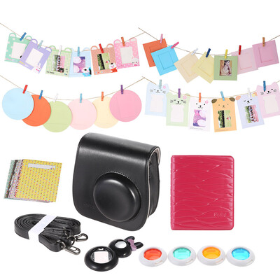 Andoer Instant Film Camera Accessories Bundles for Fujifilm Instax Mini8 8s with BagPhoto AlbumClose-Up Selfie LensColors Lens
Andoer Instant Film Camera Accessories Bundles for Fujifilm Instax Mini8 8s with BagPhoto AlbumClose-Up Selfie LensColors Lens