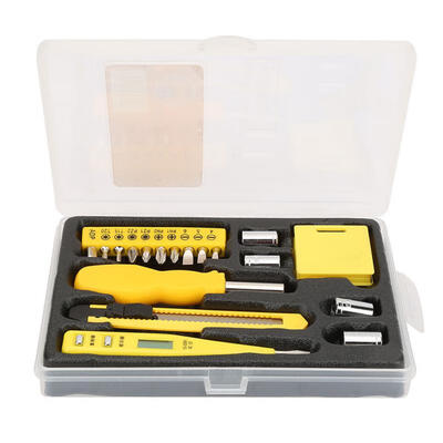 Greensen Household Tool Kit DIY Screwdriver Pliers Wrench Home Repair Hand Tools Set 013018
Greensen Household Tool Kit DIY Screwdriver Pliers Wrench Home Repair Hand Tools Set 013018