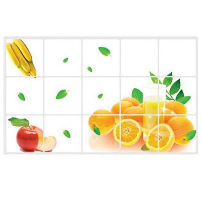 Anti-oil Wall Stickers Novel Fruit Style High Temperature Resistance Anti-stain for CeramicsNovel Anti-stain Stickers
Anti-oil Wall Stickers Novel Fruit Style High Temperature Resistance Anti-stain for CeramicsNovel Anti-stain Stickers
