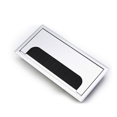 Desk Grommet for Wire Organizer Office Desktop Gromet Aluminum Alloy Wire Cable Hole Cover Grommet Flexible Desk Grommet
Desk Grommet for Wire Organizer Office Desktop Gromet Aluminum Alloy Wire Cable Hole Cover Grommet Flexible Desk Grommet