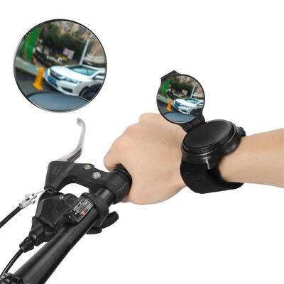 Greensen Special Rotary Bicycle Review Rear Back View Rearview Mirror Arm Wrist Strap Bike Accessory
Greensen Special Rotary Bicycle Review Rear Back View Rearview Mirror Arm Wrist Strap Bike Accessory