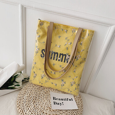 In summer big bags&small fresh lace womens bags are popular in summer New 2019 transparent jelly special bag handbag single
In summer big bags&small fresh lace womens bags are popular in summer New 2019 transparent jelly special bag handbag single