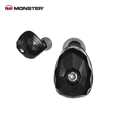 Monster Diamond Tear AirLinks True Wireless Bluetooth Headset Sports Headphones Ear In-Ear Headphones
Monster Diamond Tear AirLinks True Wireless Bluetooth Headset Sports Headphones Ear In-Ear Headphones