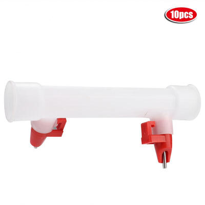 Greensen Chicken Duck Dual Nipple Drinking Feeder Nipple Water Supply Poultry Automatic Waterer
Greensen Chicken Duck Dual Nipple Drinking Feeder Nipple Water Supply Poultry Automatic Waterer