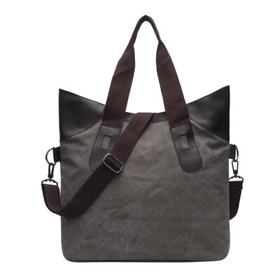Vintage Shoulder Messenger Handbags Women Canvas Crossbody Top-handle Bags 
Vintage Shoulder Messenger Handbags Women Canvas Crossbody Top-handle Bags