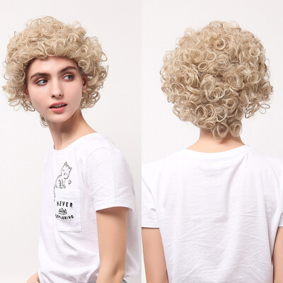 〖Follure〗Women Cosplay Sexy Short Gold Sexy Wig Wavy Hairstyle Synthetic Fashion Wigs
〖Follure〗Women Cosplay Sexy Short Gold Sexy Wig Wavy Hairstyle Synthetic Fashion Wigs