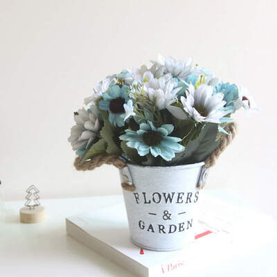 Artificial Gerbera Flowers Bouquet Artificial Gerbera Flower Fake Silk Holding Flowers for Bridal Wedding Party Home Decor
Artificial Gerbera Flowers Bouquet Artificial Gerbera Flower Fake Silk Holding Flowers for Bridal Wedding Party Home Decor