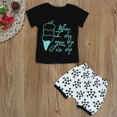 Kids Baby Long Sleeve When I Dip Letter Print T-Shirt TopsPants Clothes Outfits
Kids Baby Long Sleeve When I Dip Letter Print T-Shirt TopsPants Clothes Outfits