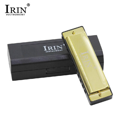 IRIN G-30 Mouthorgan 10 Holes 20 Tones Key of G Blues Harmonica with ABS Box for Beginners Music Lovers Christmas Gift Wind Instru
IRIN G-30 Mouthorgan 10 Holes 20 Tones Key of G Blues Harmonica with ABS Box for Beginners Music Lovers Christmas Gift Wind Instru