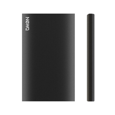 NEWQ SSD Type-C 31 Solid State Disk Portable Hard Disk 128G SSD Metal Shell for AndroidWindowsMac Black
NEWQ SSD Type-C 31 Solid State Disk Portable Hard Disk 128G SSD Metal Shell for AndroidWindowsMac Black