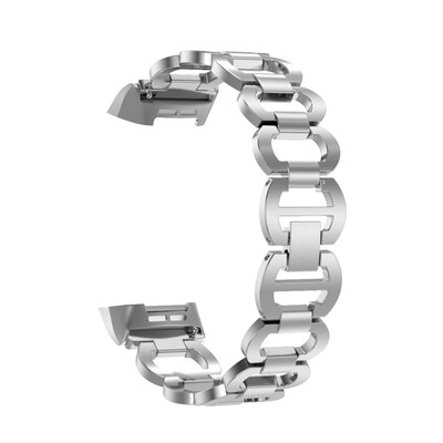 Suitable For Fitbit Charge 3 Stainless Steel Bracelet Metal Steel Belt Smart Watch Replacement With Strap
Suitable For Fitbit Charge 3 Stainless Steel Bracelet Metal Steel Belt Smart Watch Replacement With Strap
