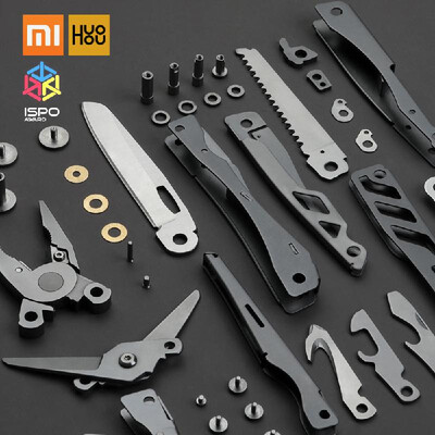 Xiaomi Huohou HU0040 Multi-Function Pocket Folding Knifes Pliers Scissors Stainless Steel Blade Hunting Camping Survival Tool
Xiaomi Huohou HU0040 Multi-Function Pocket Folding Knifes Pliers Scissors Stainless Steel Blade Hunting Camping Survival Tool