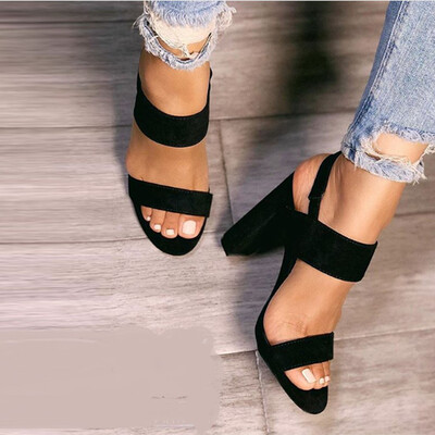 Rose Women Chunky High Heels Sandals Gladiator Pump Thick Buckle Hollow Shoes Sandals
Rose Women Chunky High Heels Sandals Gladiator Pump Thick Buckle Hollow Shoes Sandals