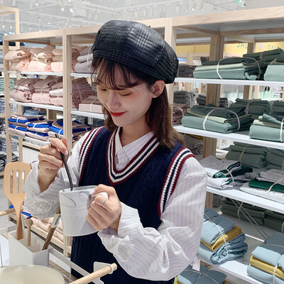 New Hat Ladies Suede Berets in Autumn&Winter Korean ins Chao Joker Painter Hat Japanese Octagon Hat
New Hat Ladies Suede Berets in Autumn&Winter Korean ins Chao Joker Painter Hat Japanese Octagon Hat