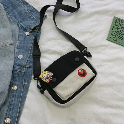 Ins super fire bag 2019 new cute casual wild Japanese Harajuku small bag female slung summer canvas bag
Ins super fire bag 2019 new cute casual wild Japanese Harajuku small bag female slung summer canvas bag