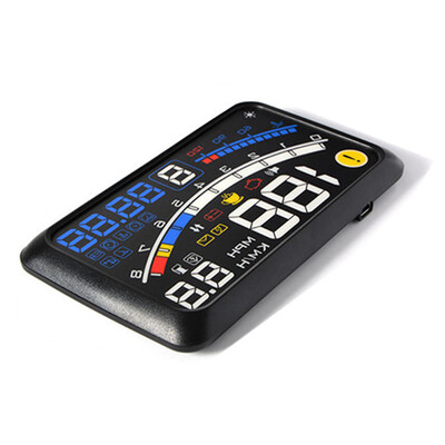 55in Universal Car HUD Headup Display Digital Speedometer Windshield Projector Auto Driving Parameters Projection Speeding Warnin
55in Universal Car HUD Headup Display Digital Speedometer Windshield Projector Auto Driving Parameters Projection Speeding Warnin