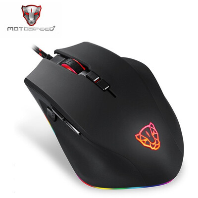 Motospeed V80 RGB Profissional 5000 DPI Gaming Gamer Mouse USB Computer Wried Optical Mice Backlit Breathing LED for PC Laptop
Motospeed V80 RGB Profissional 5000 DPI Gaming Gamer Mouse USB Computer Wried Optical Mice Backlit Breathing LED for PC Laptop