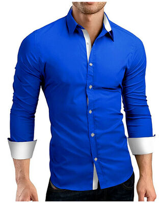Luxury New Fashion Mens Slim Fit Shirt Long Sleeve Dress Shirts Casual Shirts
Luxury New Fashion Mens Slim Fit Shirt Long Sleeve Dress Shirts Casual Shirts